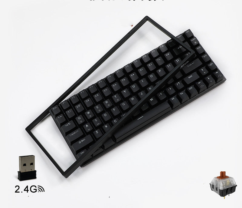 Customization Of Three-Mode Mechanical Keyboard