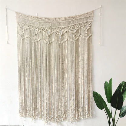 Bohemian Wedding Decoration Background Door Curtain Home Wall Decoration