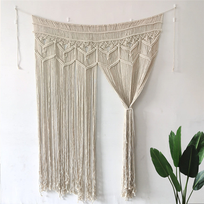 Bohemian Wedding Decoration Background Door Curtain Home Wall Decoration