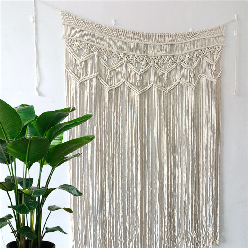 Bohemian Wedding Decoration Background Door Curtain Home Wall Decoration