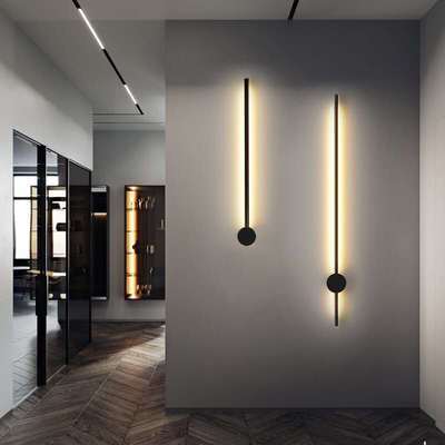 Luz de pared de tira larga LED creativa