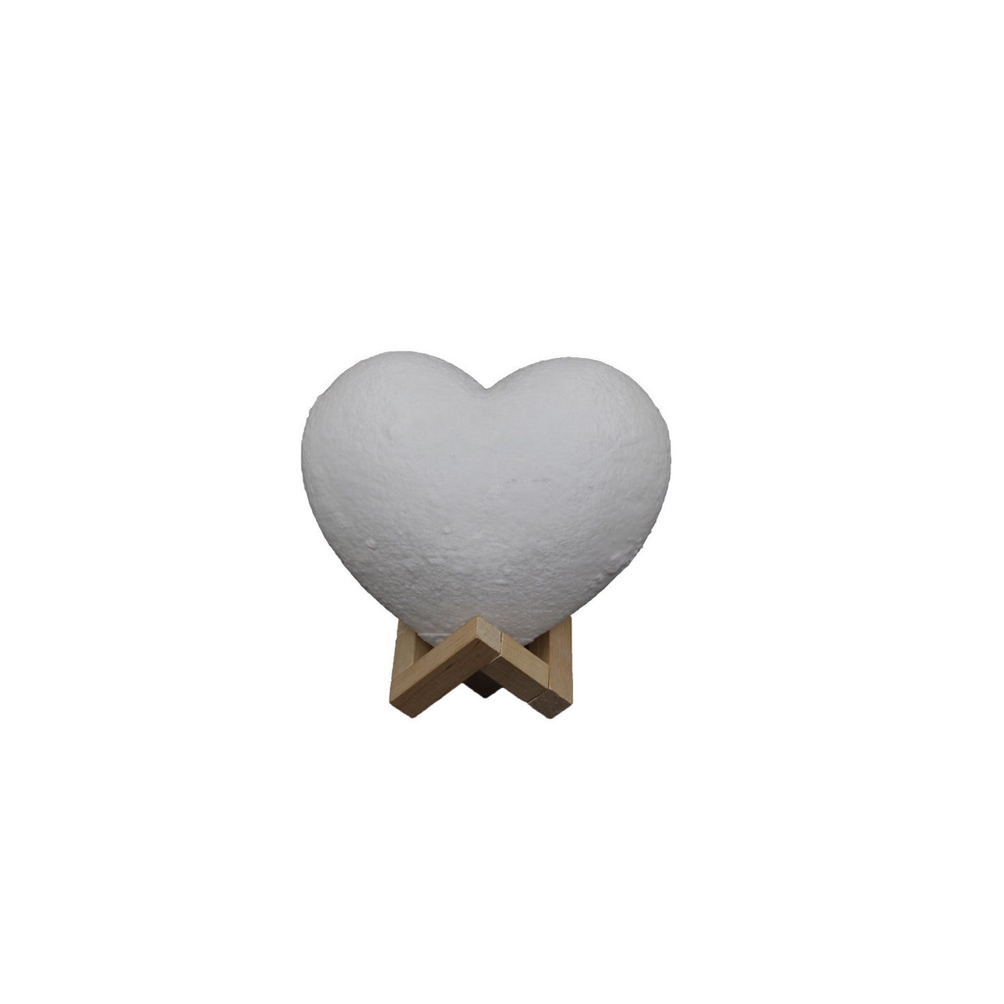 Love Night Light Valentine'S Day Heart-Shaped Moon Light