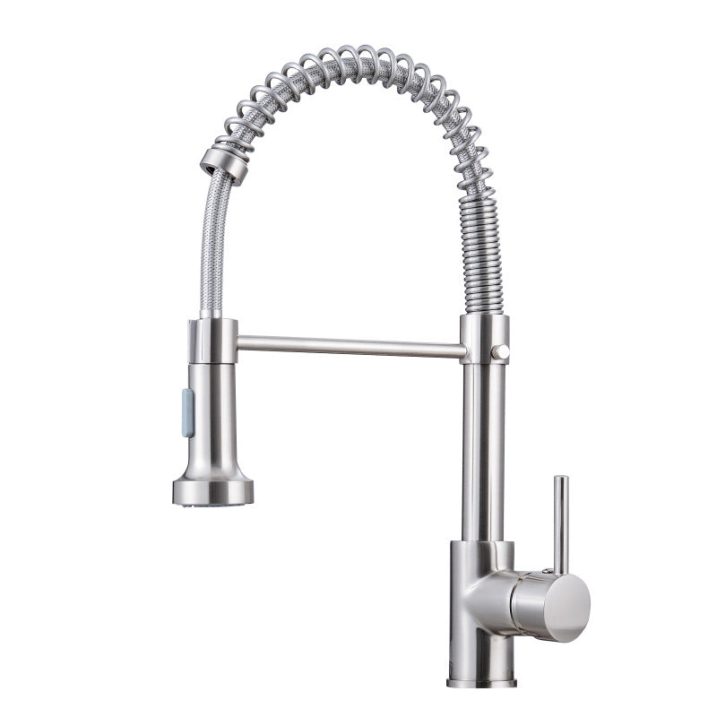 Matte Black Kitchen Faucet Deck Mounted Mixer Tap