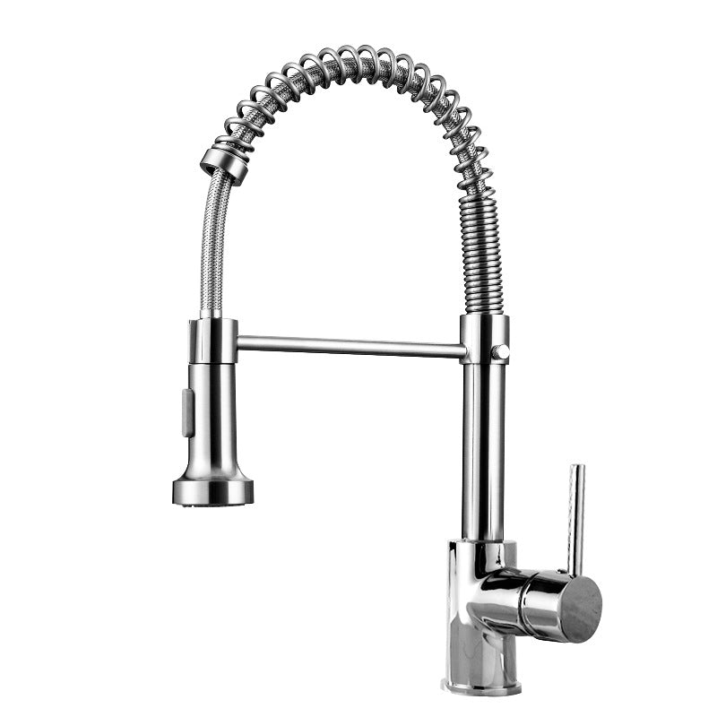 Matte Black Kitchen Faucet Deck Mounted Mixer Tap