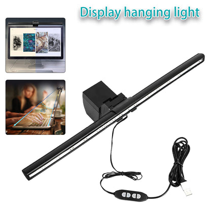 Lámpara colgante de pantalla de Monitor, lámpara de escritorio de oficina, lectura de trabajo, protección ocular Led inteligente, luz antiazul