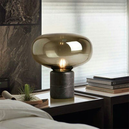 Bedside Table Glass Table Lamp Nordic Simple And Modern