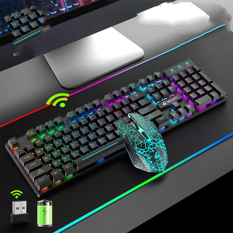 Rechargeable Manipulator Wireless Keyboard