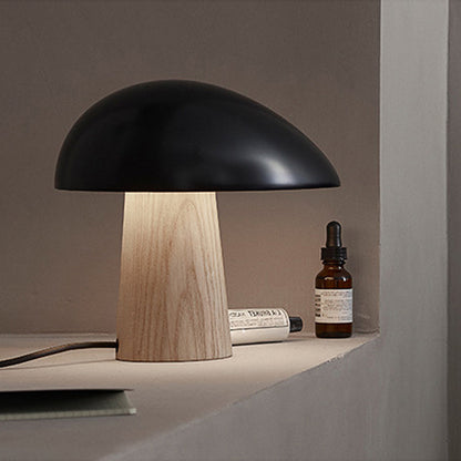 Modern And Simple Mushroom Study Table Lamp Personality Design Model Room Bedroom Living Room Hotel Table Lamp