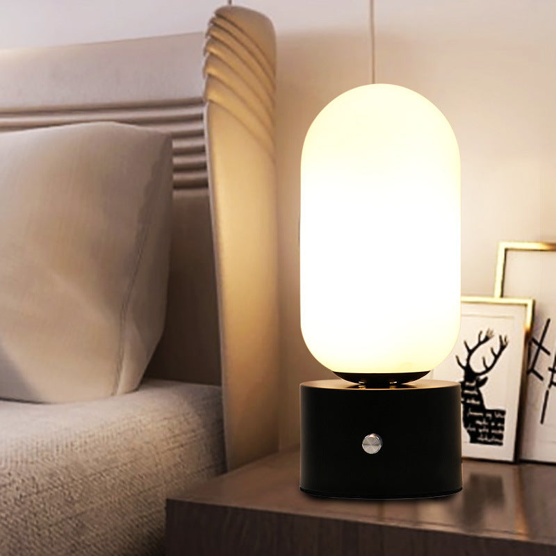 Desk Lamp Bedside Lamp Bedroom Touch Nordic Romantic Round Intelligent Lamp