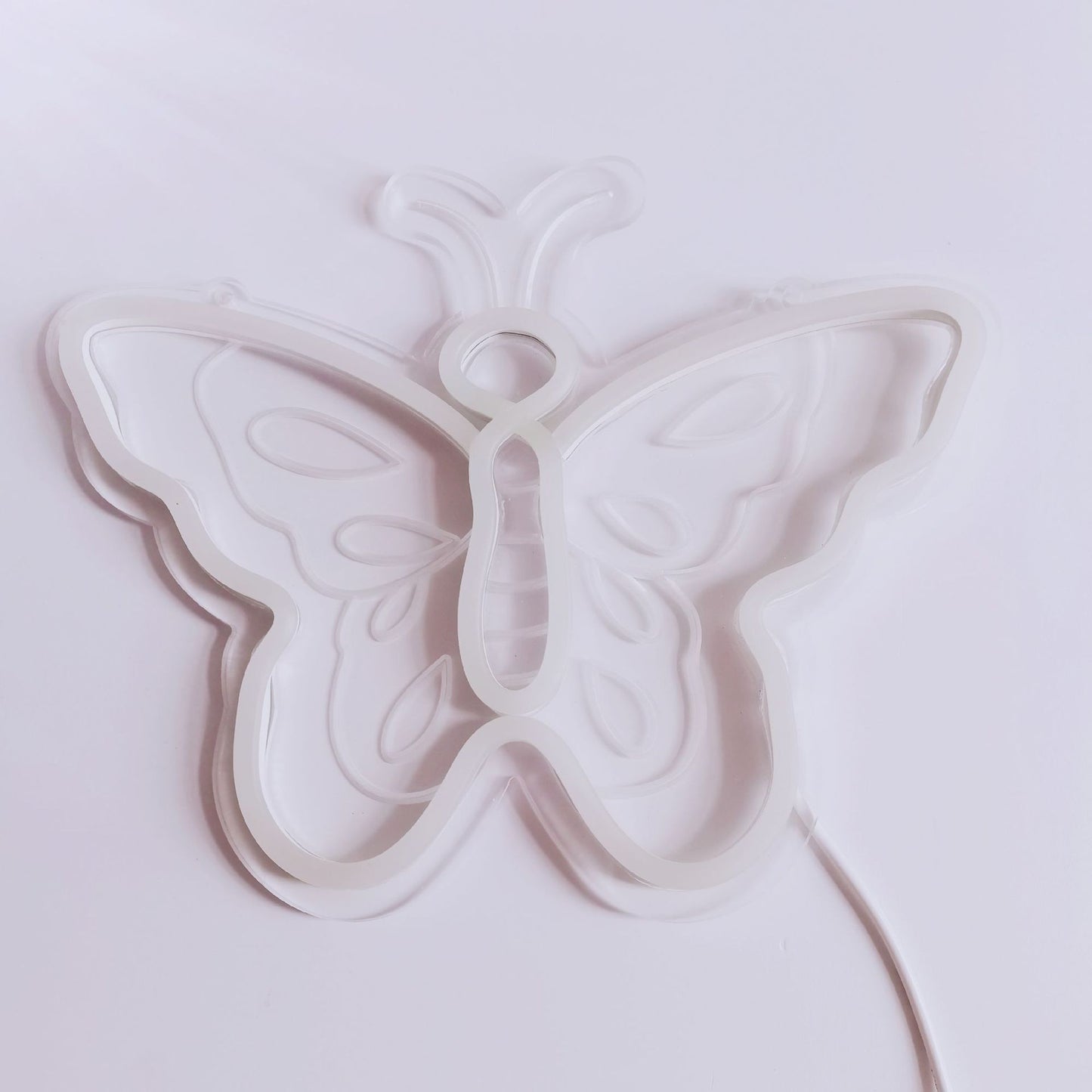 Crown Home Decoration Colorful Butterfly