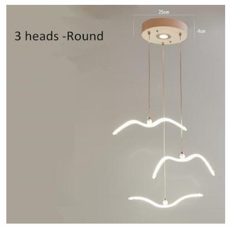 Led Light Chandelier For Home Dining Room Ceiling Lighting Fixtures