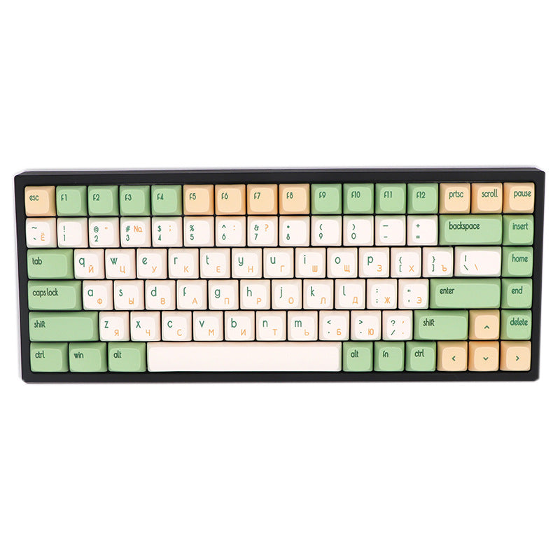 Clavier mécanique personnalisé par sublimation thermique