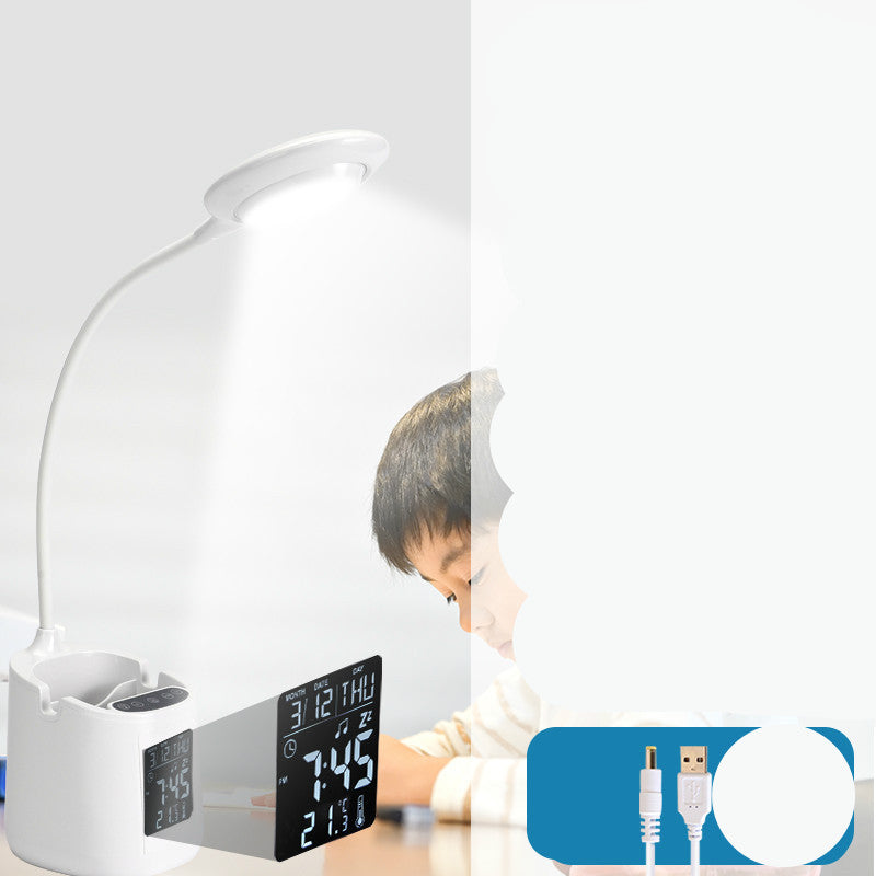 Desk Lamp Dedicated To Learning Eye Protection Dormitory Desk Extra Long Battery Life