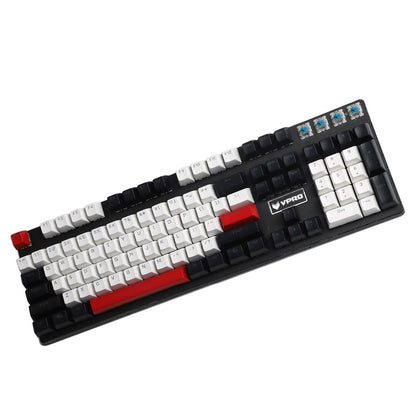 104-key SA Height Abs Material Mechanical Keyboard Keycap