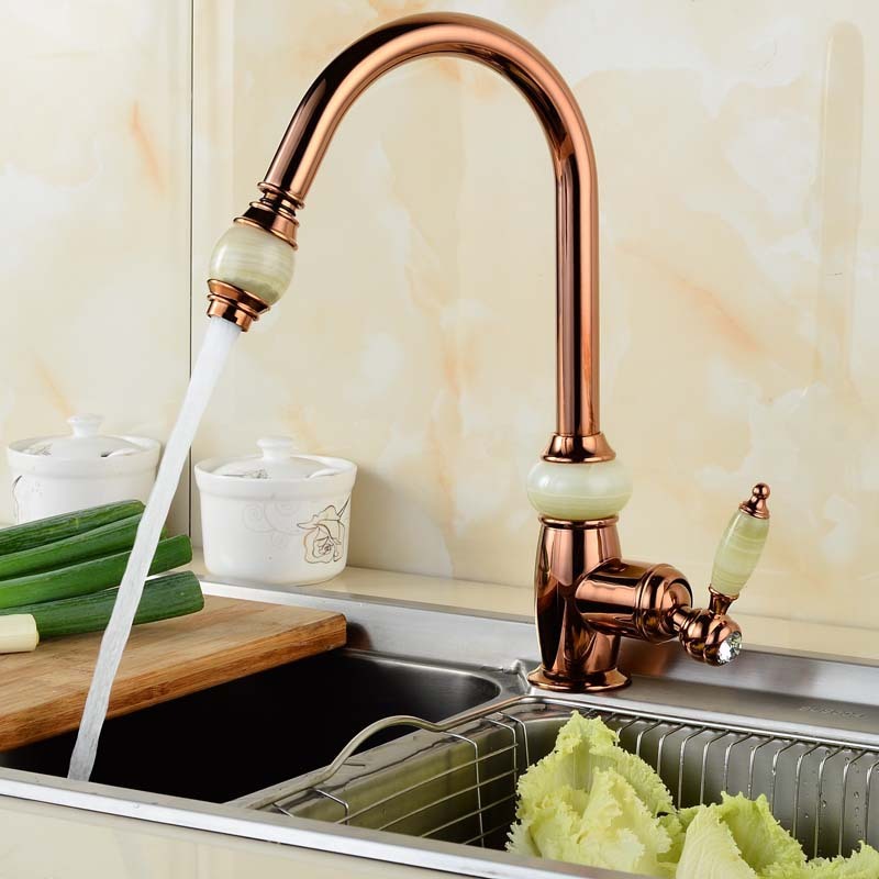 European Style Copper Rotating Sink