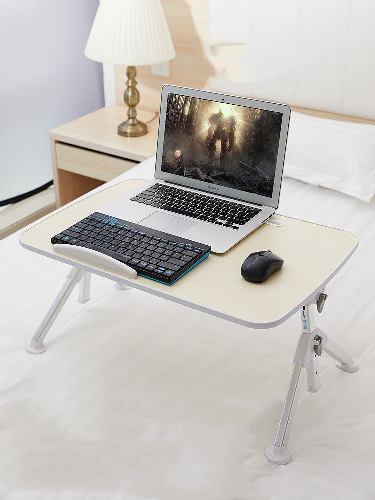 Small Office Table On Bed, Adjustable Bay Window, Study Notebook Holder, Computer Desk Adjustable