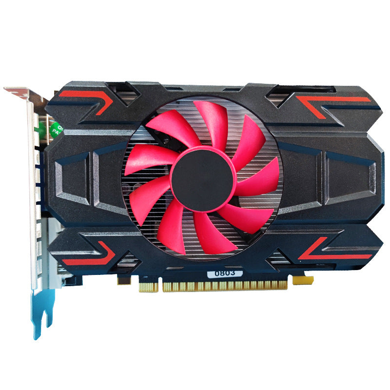 Shenzhen Manufacturers Wholesale Graphics Card Hd7670 Ddr5 Real Independent 4G Video Memory Free Upgrade 4G HD PCI-E