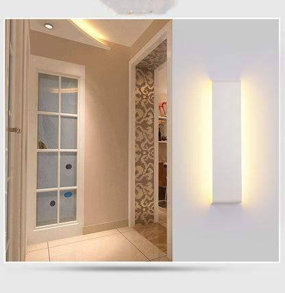 Luz de pared LED Espejo de baño LED Luz frontal Pasillo Luz de pasillo