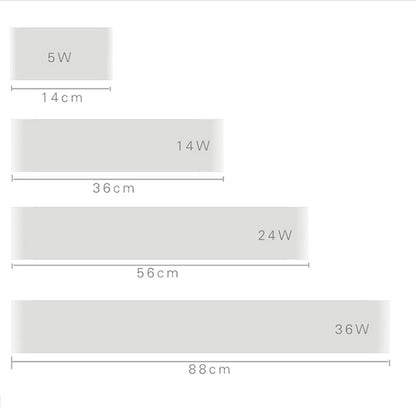 Luz de pared LED Espejo de baño LED Luz frontal Pasillo Luz de pasillo