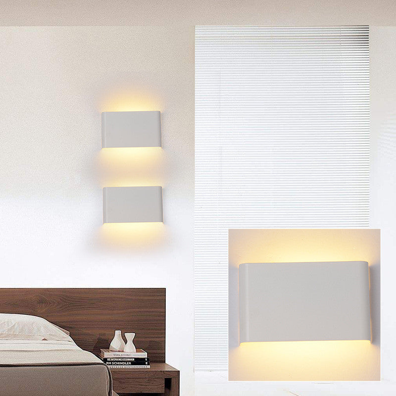 Luz de pared LED Espejo de baño LED Luz frontal Pasillo Luz de pasillo