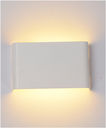 Luz de pared LED Espejo de baño LED Luz frontal Pasillo Luz de pasillo