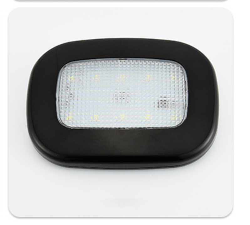 Lampe de lecture de voiture Led lampe intérieure lampe d'éclairage lampe de coffre voiture plafond intérieur arrière éclairage intérieur lampe