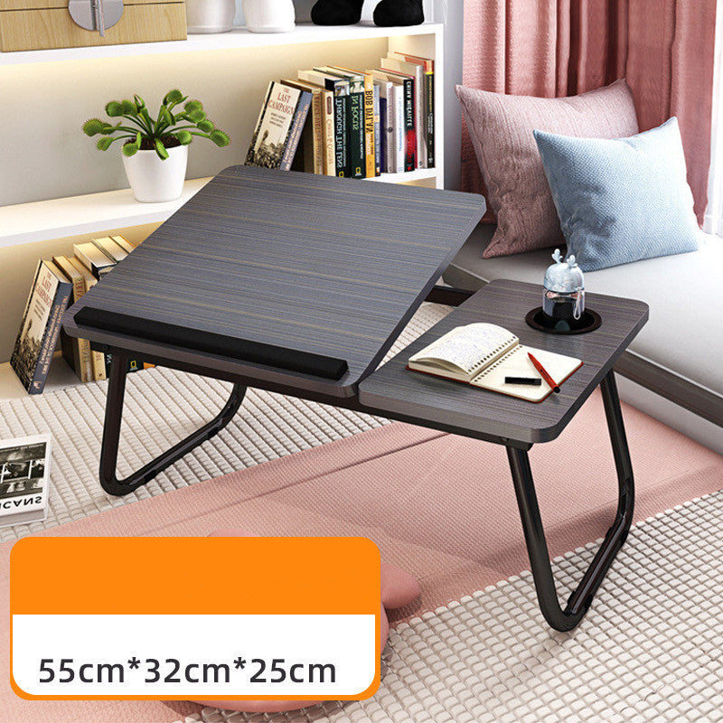 Bureau de lit pliable, petite Table d'ordinateur, Table paresseuse pour la maison