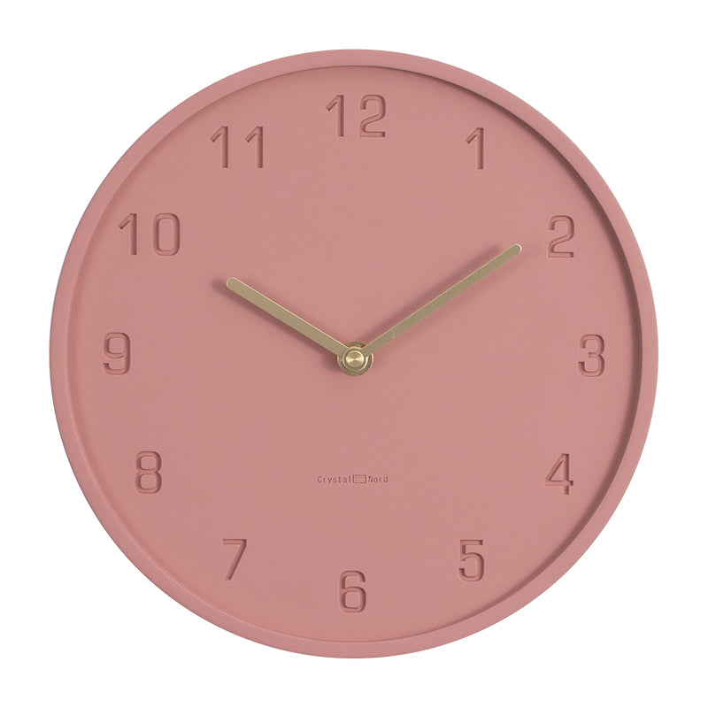 Cement Nordic Clock Light Luxury Silent Clock Wall Clock