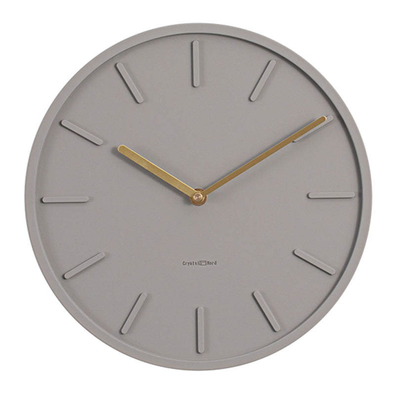 Cement Nordic Clock Light Luxury Silent Clock Wall Clock