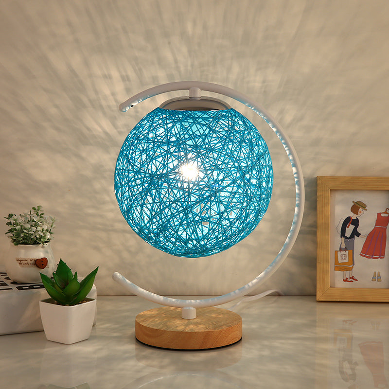 Bedroom Bedside Night Light Girl Dream Moon Starry Sky Starry Light