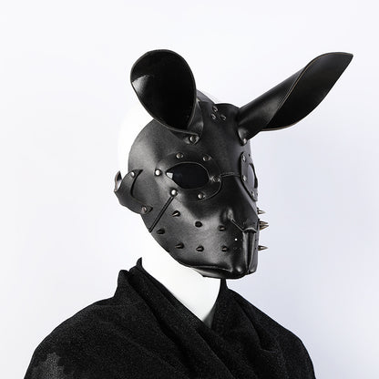 New Bunny Girl Halloween Mask Playing Props