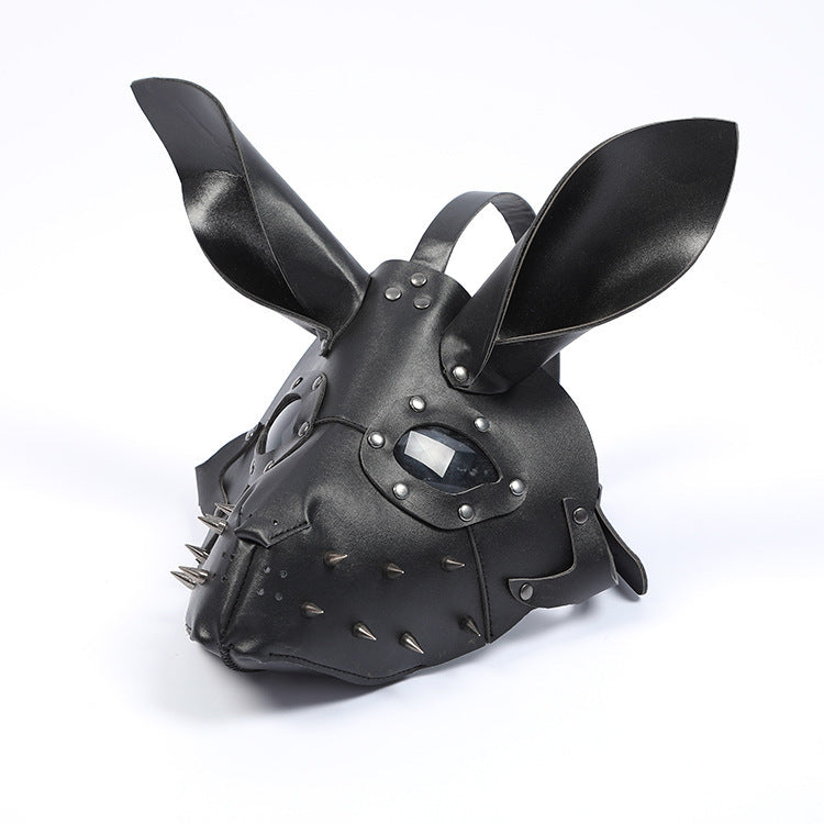 New Bunny Girl Halloween Mask Playing Props