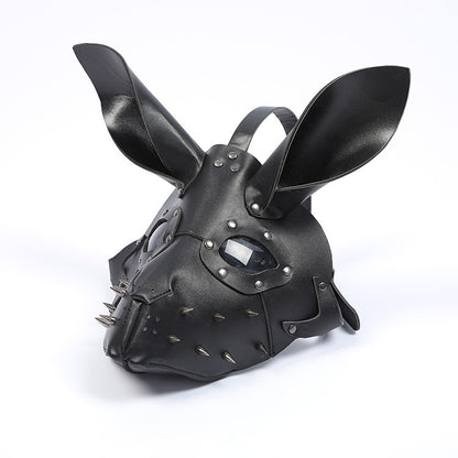 Nouveau masque d'Halloween Bunny Girl jouant des accessoires