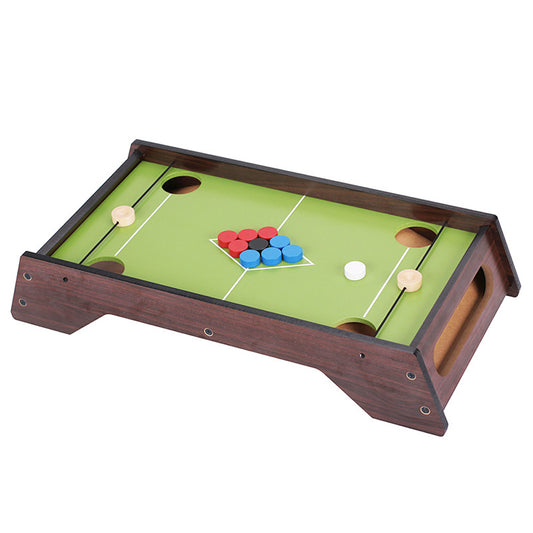 Table de billard en bois