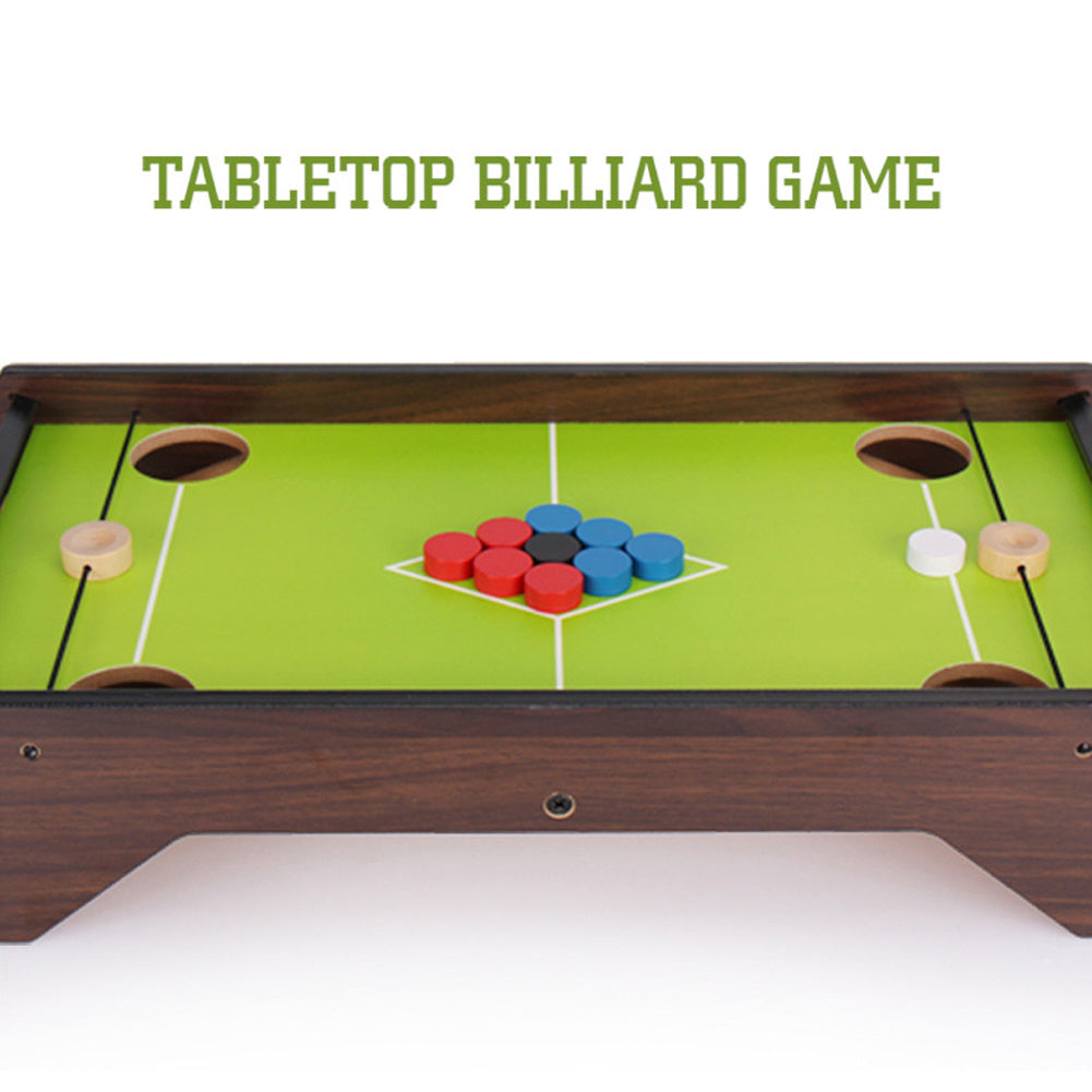 Wooden Billiard Pool Table