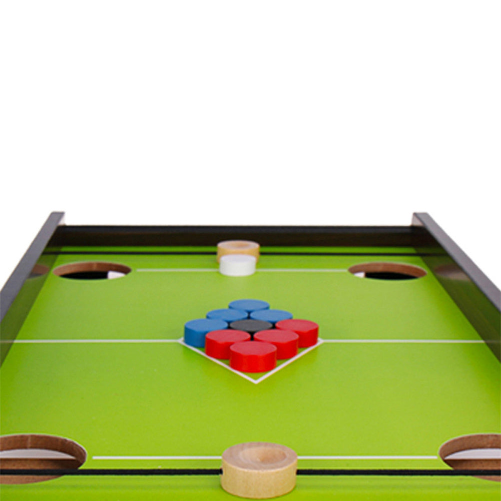 Table de billard en bois