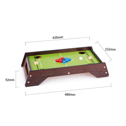 Wooden Billiard Pool Table