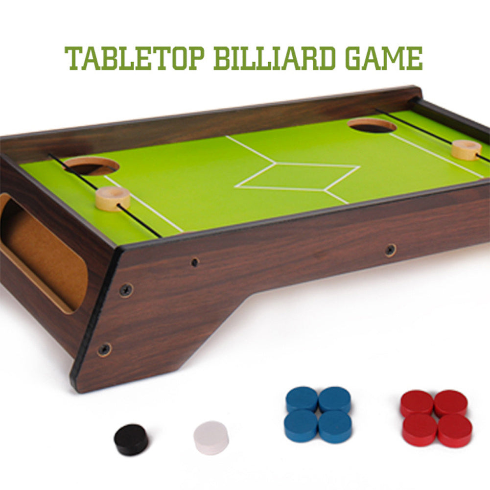 Table de billard en bois