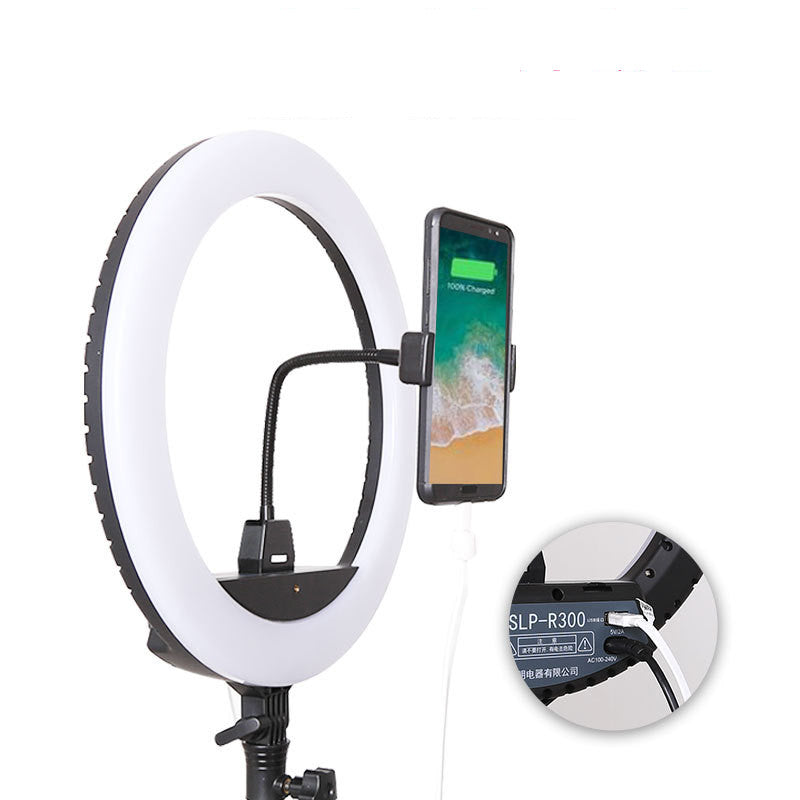 Luz de relleno para teléfono móvil LED Live Ring