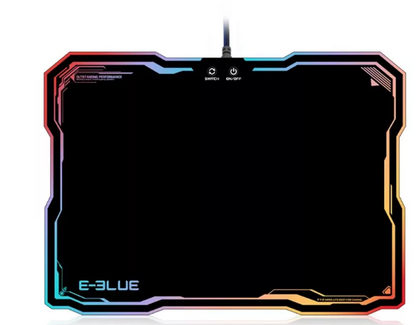 Glowing Game Hard Mouse Pad