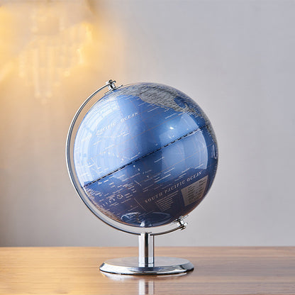 Rotating Globe With Bracket For Home Decoration