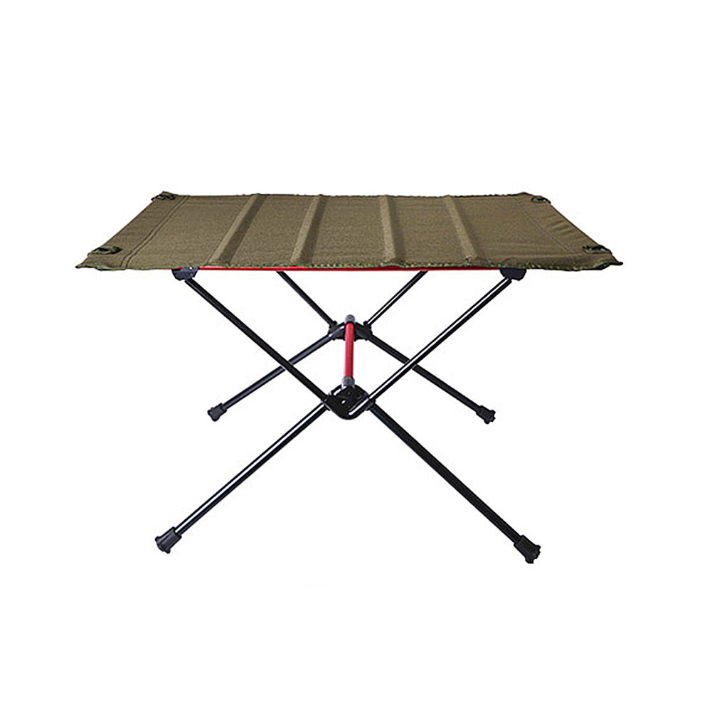 Table pliante extérieure Table de Camping Table de pique-nique barbecue en maille