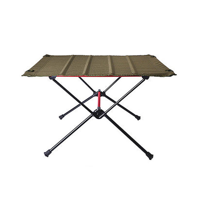 Table pliante extérieure Table de Camping Table de pique-nique barbecue en maille