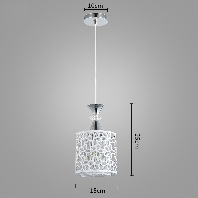 Candelabro de comedor, candelabro pequeño nórdico minimalista moderno de una sola cabeza