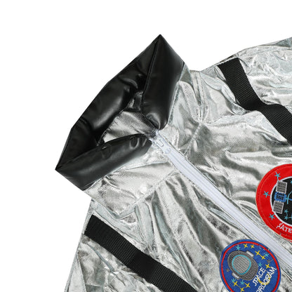 Costume d'astronaute d'Halloween pour homme aviateur terrien