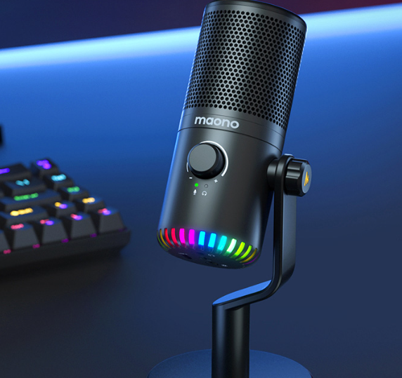 Jeux informatiques Microphone Esports Anchor Live Voice Suppression du bruit