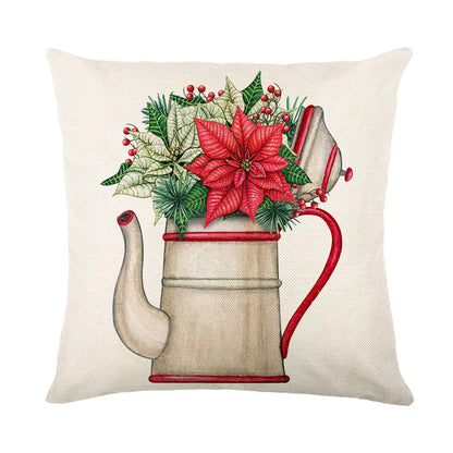 Christmas Combination Pillow Cover Home