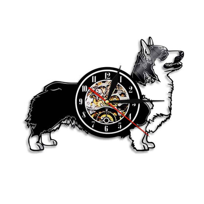 Wall Clock Dog Breed Gifts