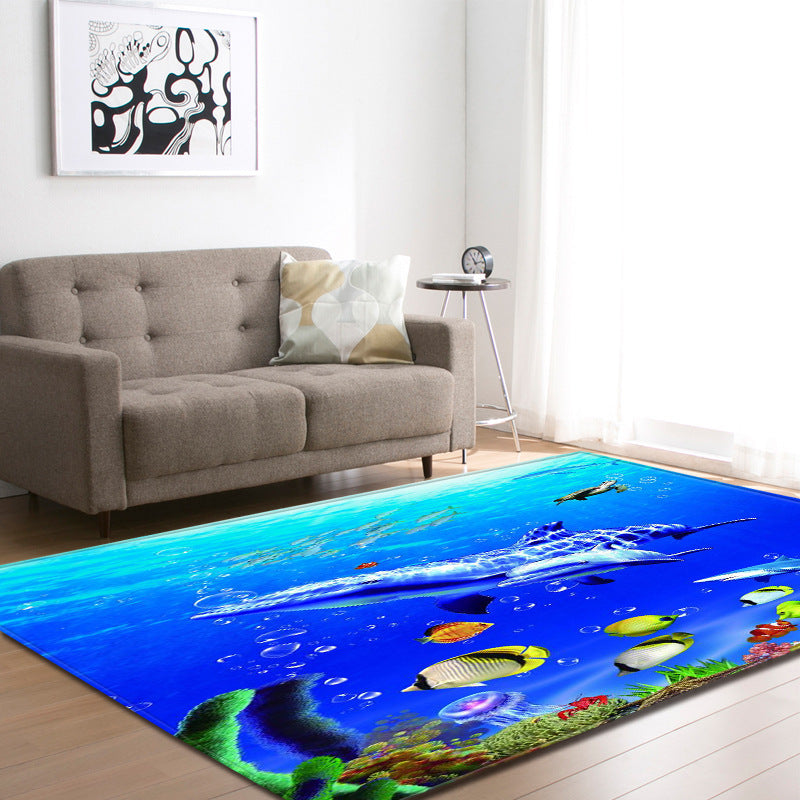 Tapis de maison Ocean World