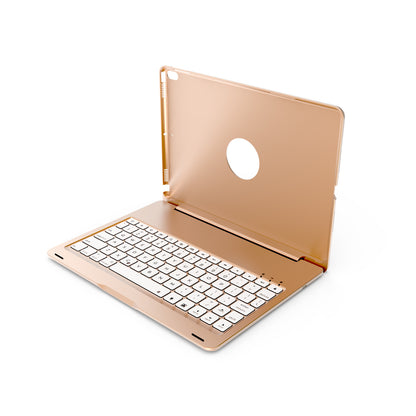 Compatible with Apple, Ipad pro10.5 tablet Bluetooth keyboard metal backlit keyboard case